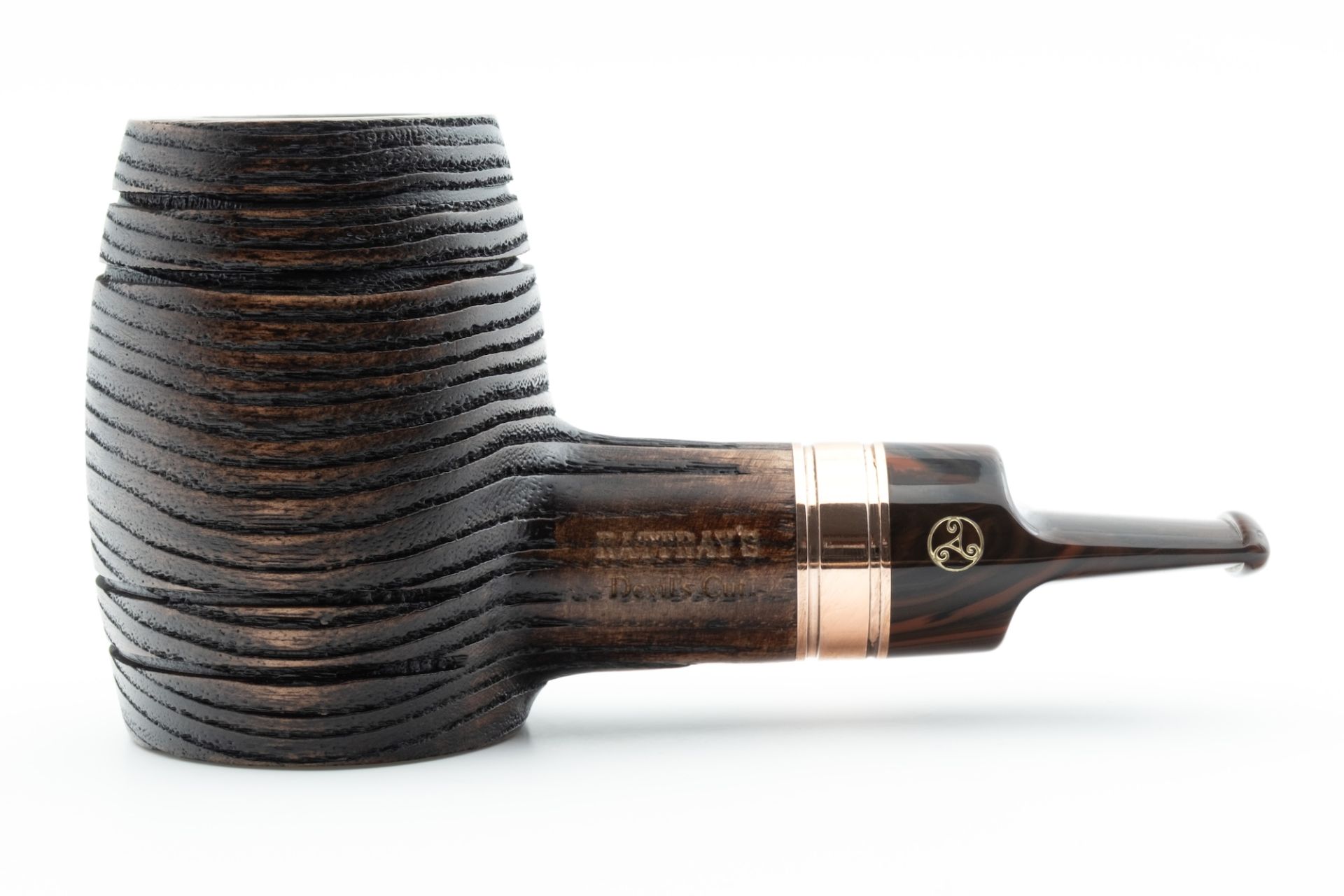 Rattray's Devil's Cut G Brown Pipe