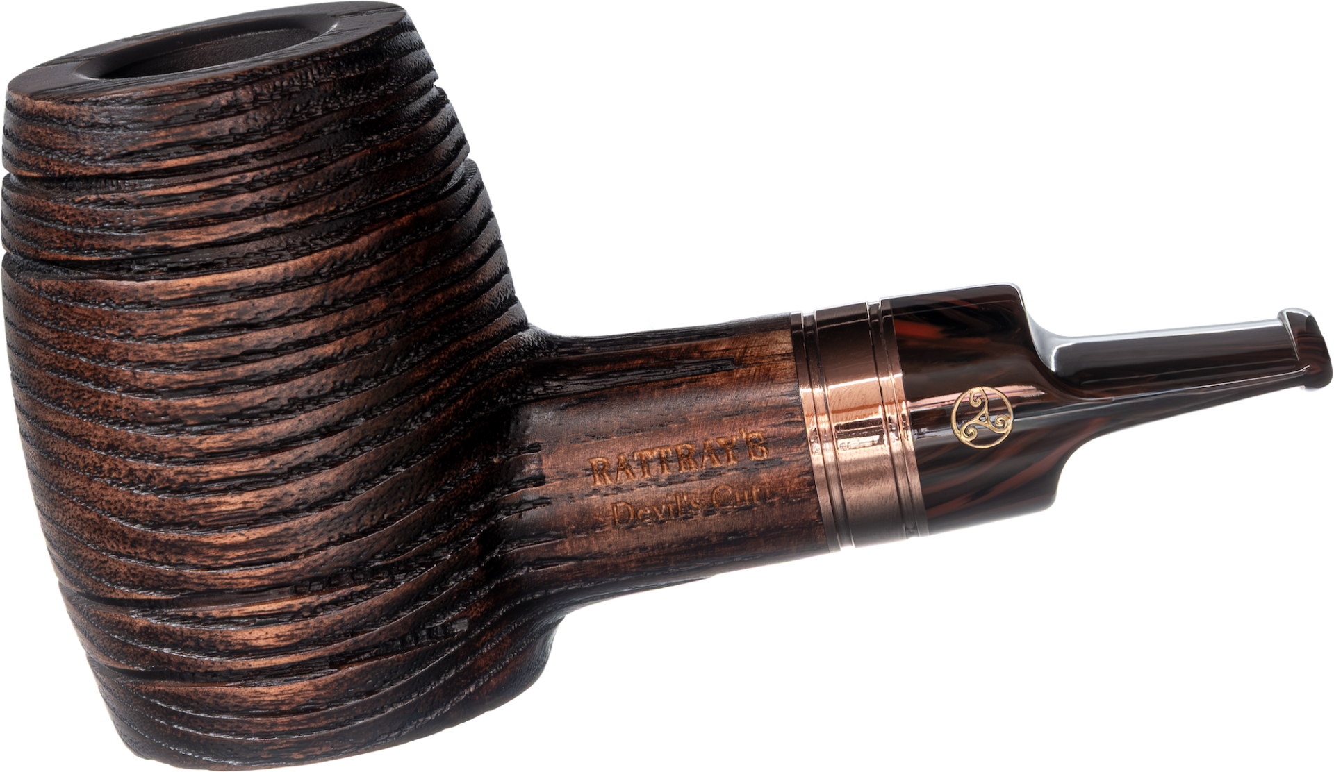 Rattray's Devil's Cut G Brown Pipe