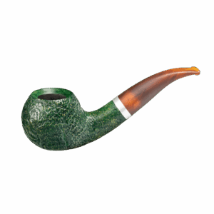 Vauen Ranger 4337 Sandblasted Green Pipe