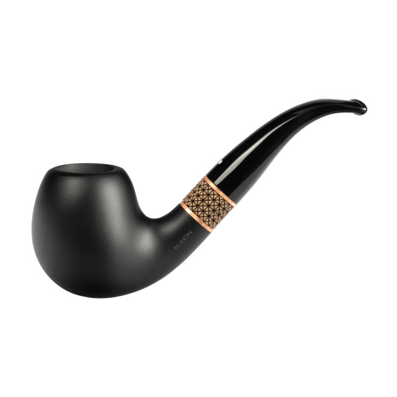Matt Pipe Vauen Timber 104 Black Matt Pipe 9mm | Ships Worldwide - Best Price ...