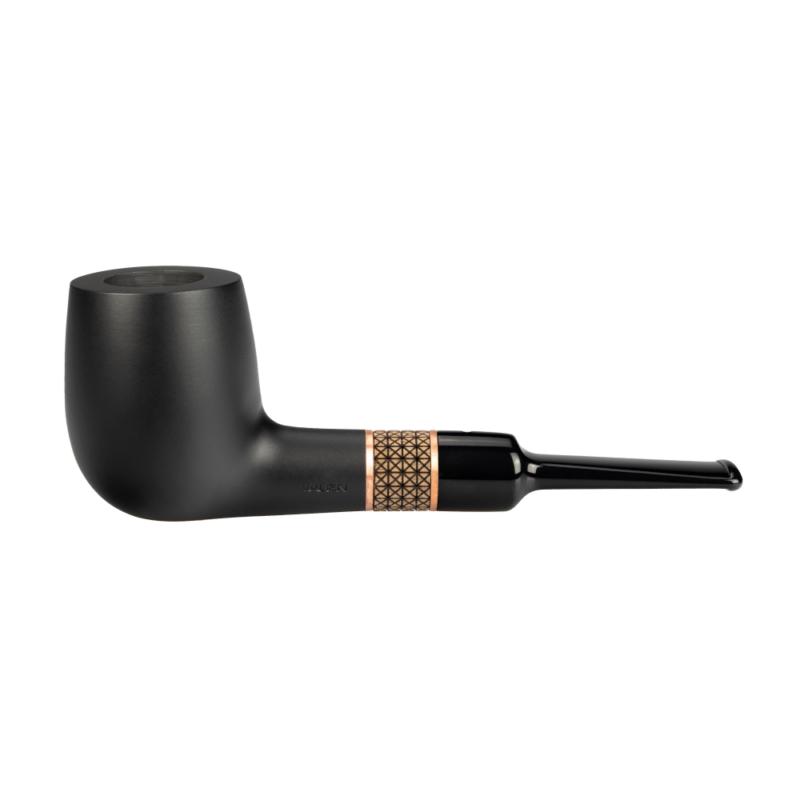 Matt Pipe Vauen Timber 186 Black Matt Pipe 9mm | Ships Worldwide - Best Price ...