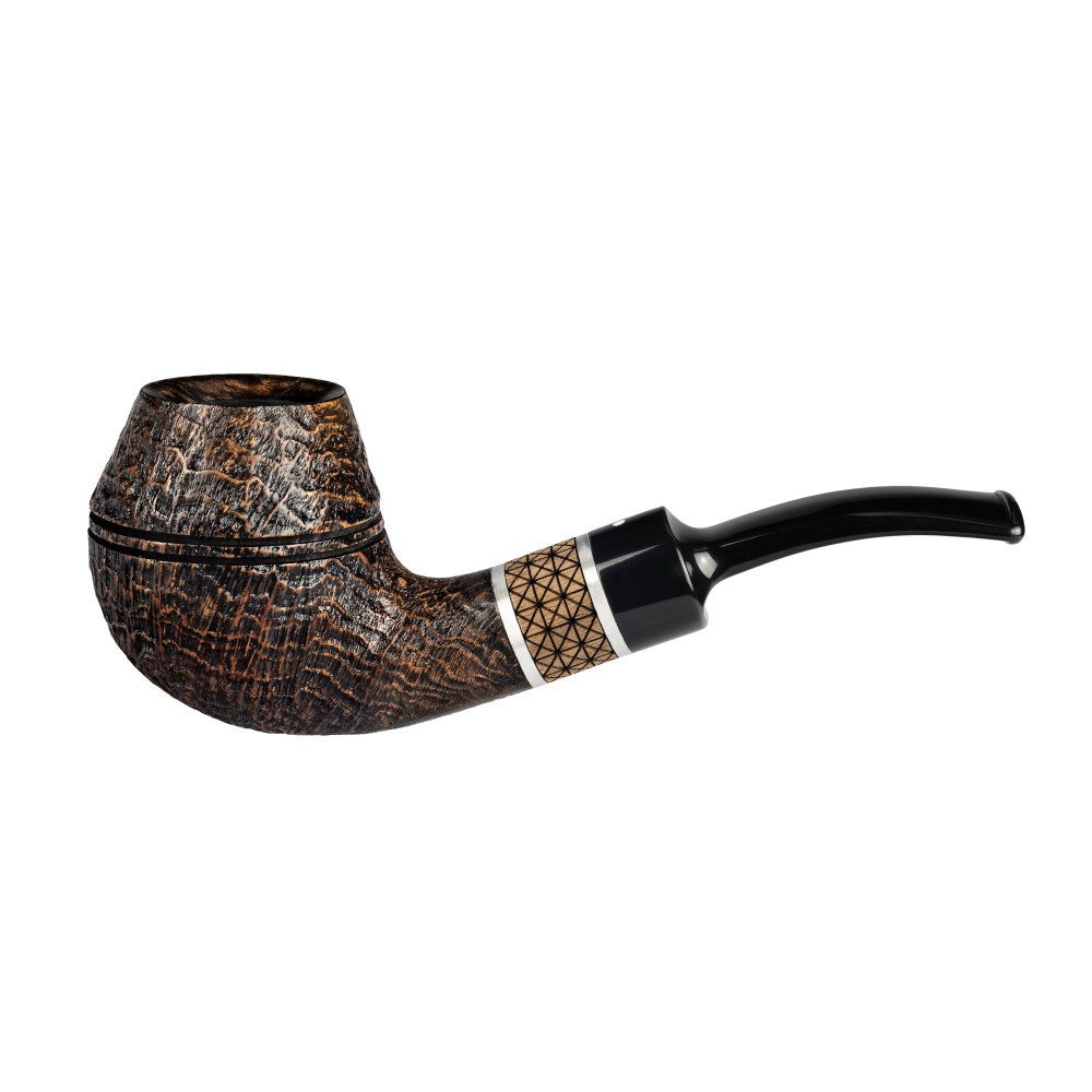 Vauen Timber 546 Sandblasted Pipe