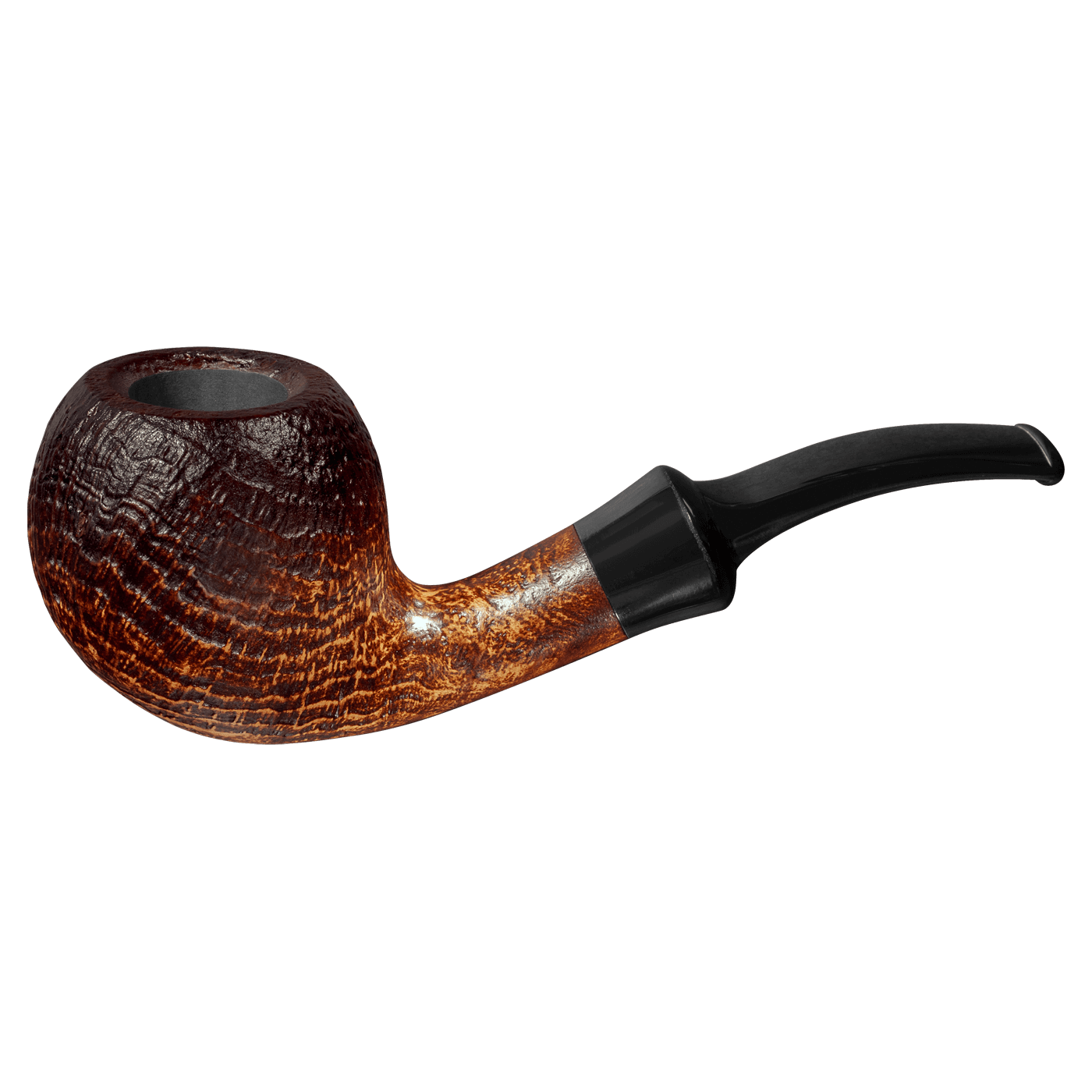 Vauen Vintage 4077 Sandblasted Pipe