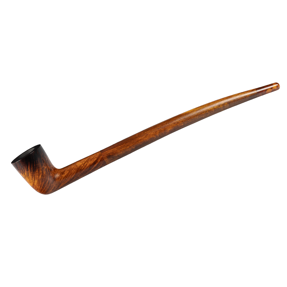 Vauen Auenland Merit Pipe – Smooth Dublin Churchwarden 9mm