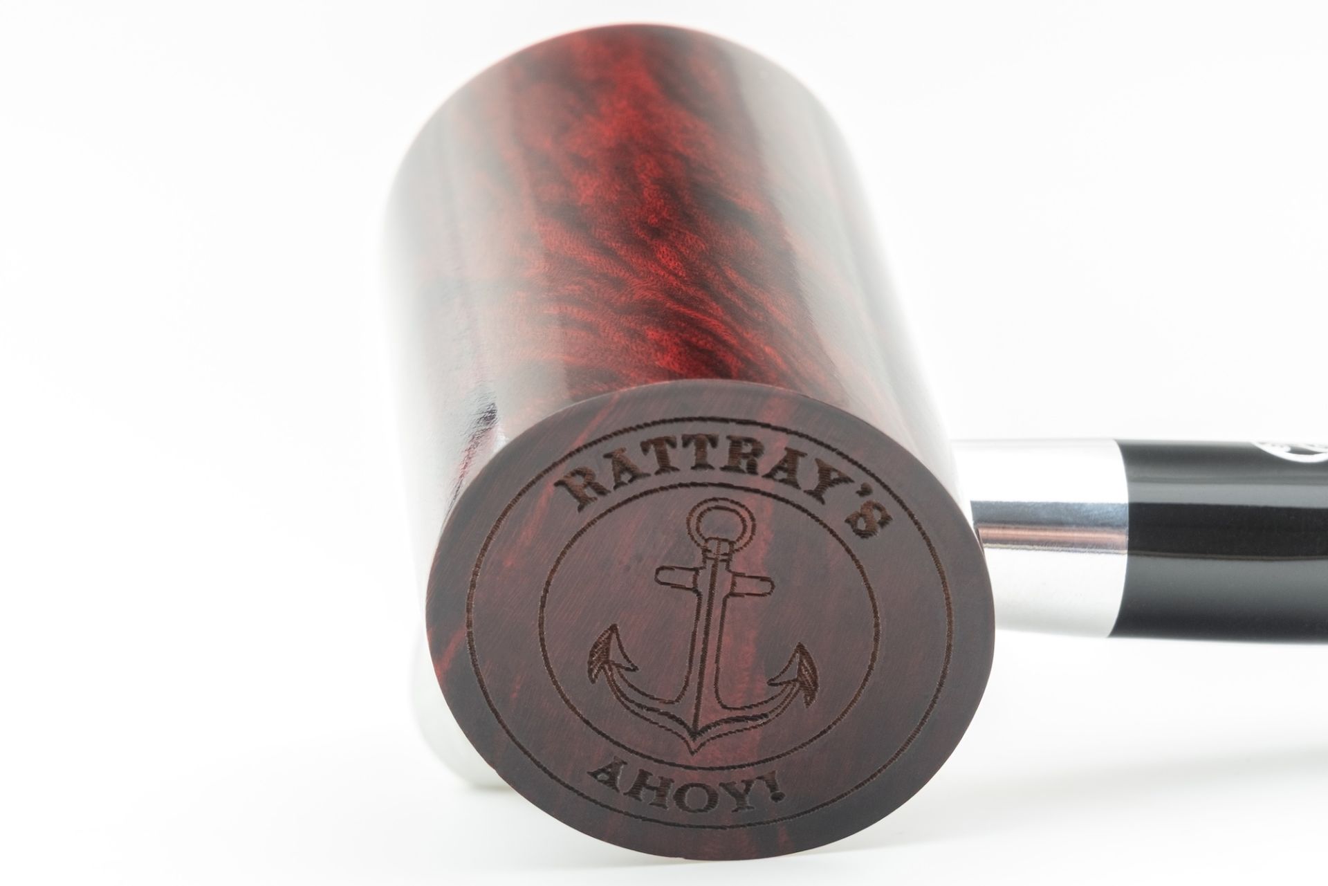 Rattray's Ahoy Burgundy Pipe