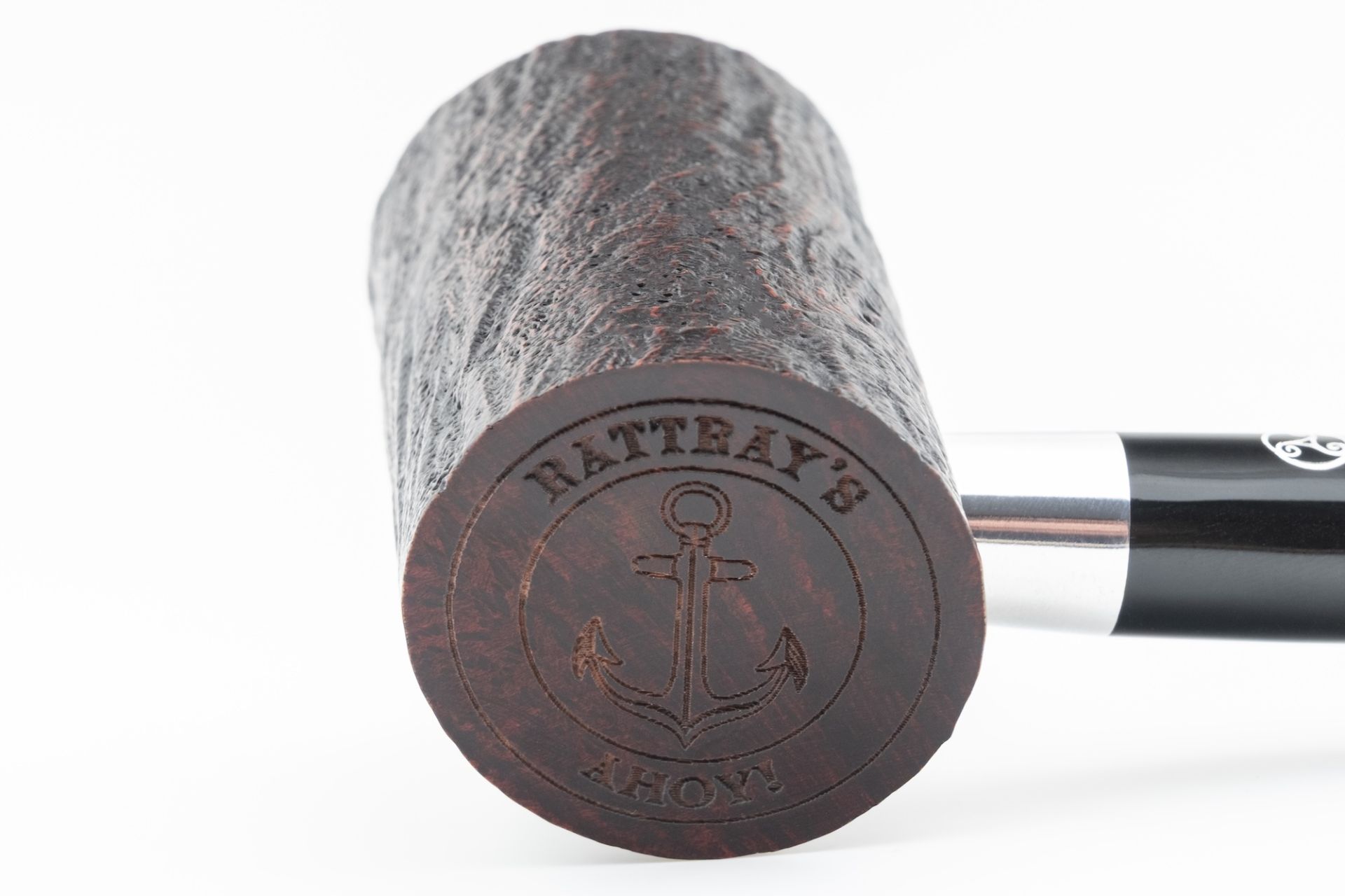 Rattray's Ahoy Sandblasted Pipe_