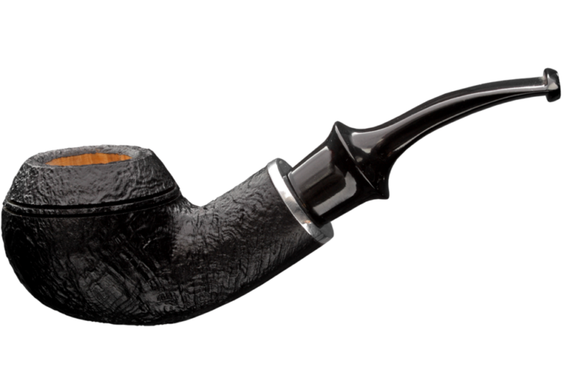 Sandblast Ritrama Rattray’s Beltane’s Fire Sandblast Black Pipe 9mm | Ships Worldwide