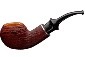Rattray's Beltane's Fire Sandblast Red Pipe