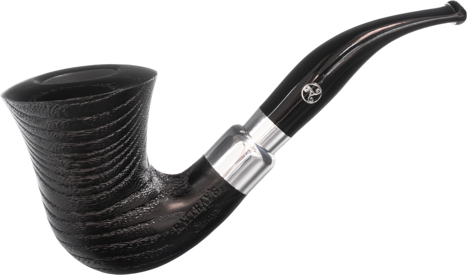 Rattray's Carnyx G Black Churchwarden Ash Pipe