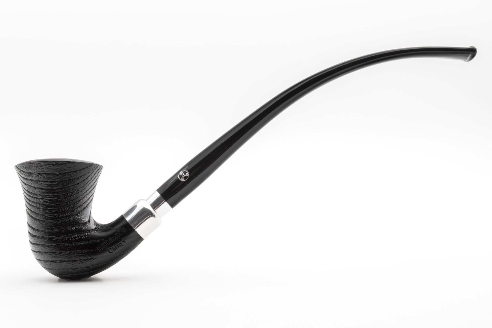 Rattray's Carnyx G Black Churchwarden Ash Pipe