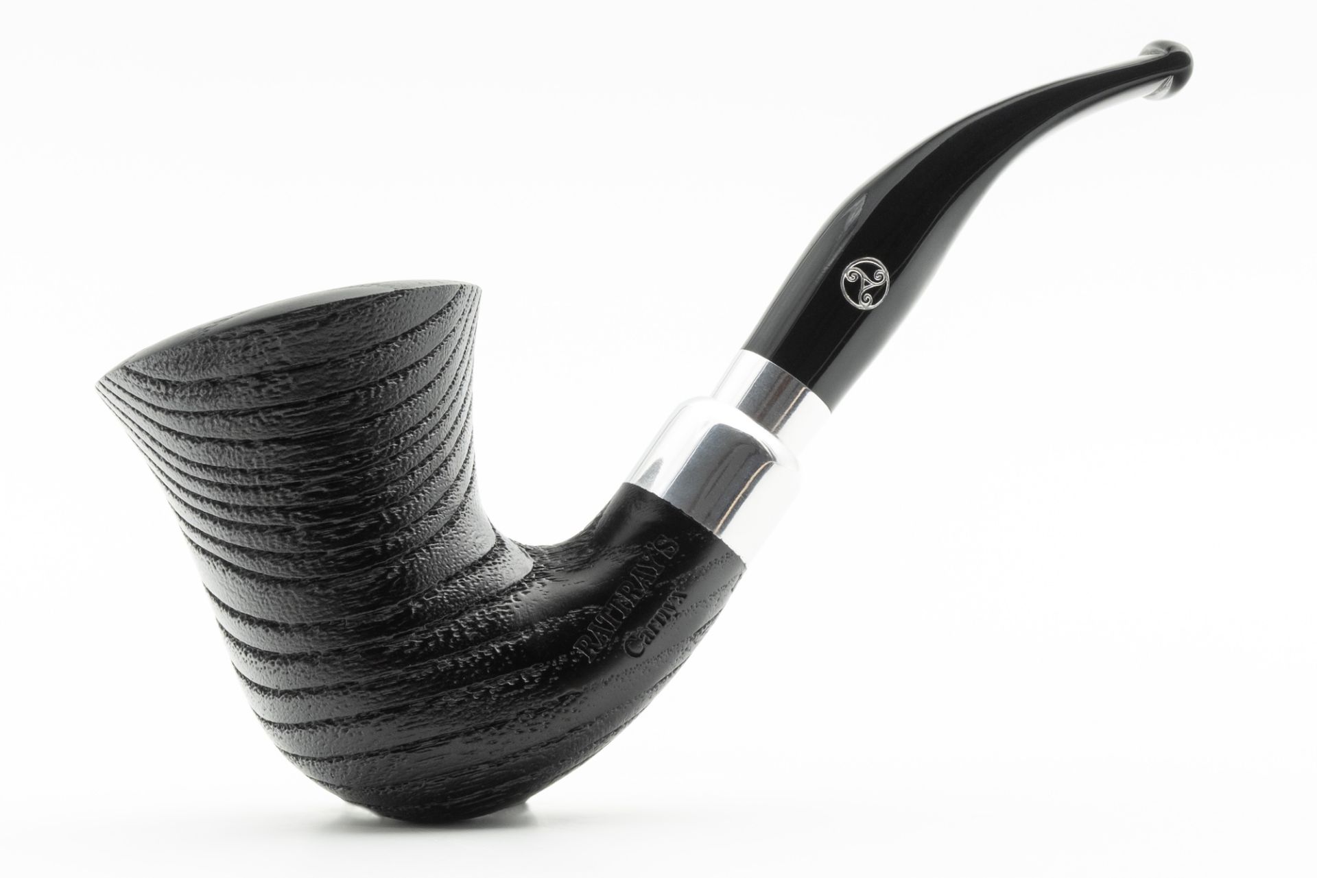 Rattray's Carnyx G Black Churchwarden Ash Pipe