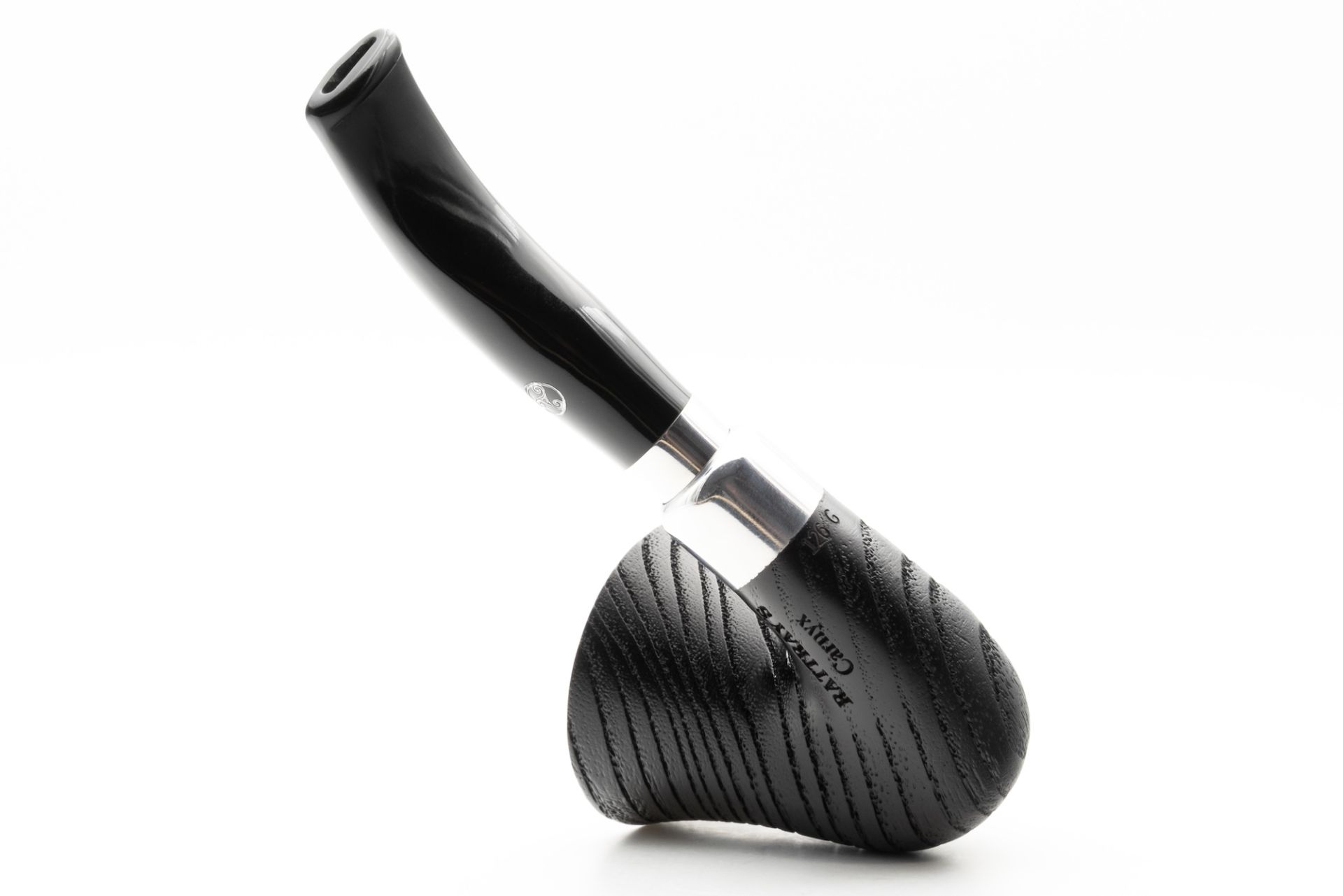 Rattray's Carnyx G Black Churchwarden Ash Pipe