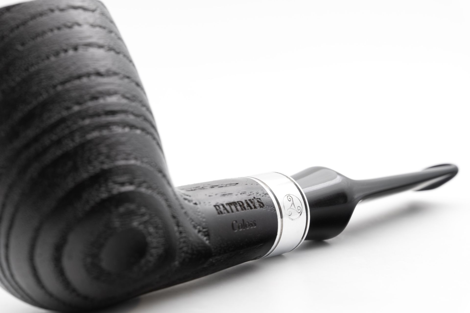 Rattray's Coloss G Black 147 Pipe