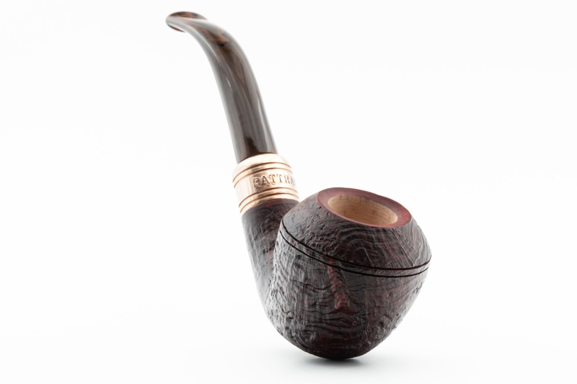 Rattray's Yule Red Sandblasted 25 Pipe_