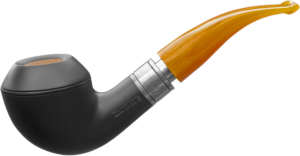 Rattray's Monarch Black 178 Yellow Pipe