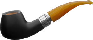 Rattray's Monarch Black 4 Yellow Pipe