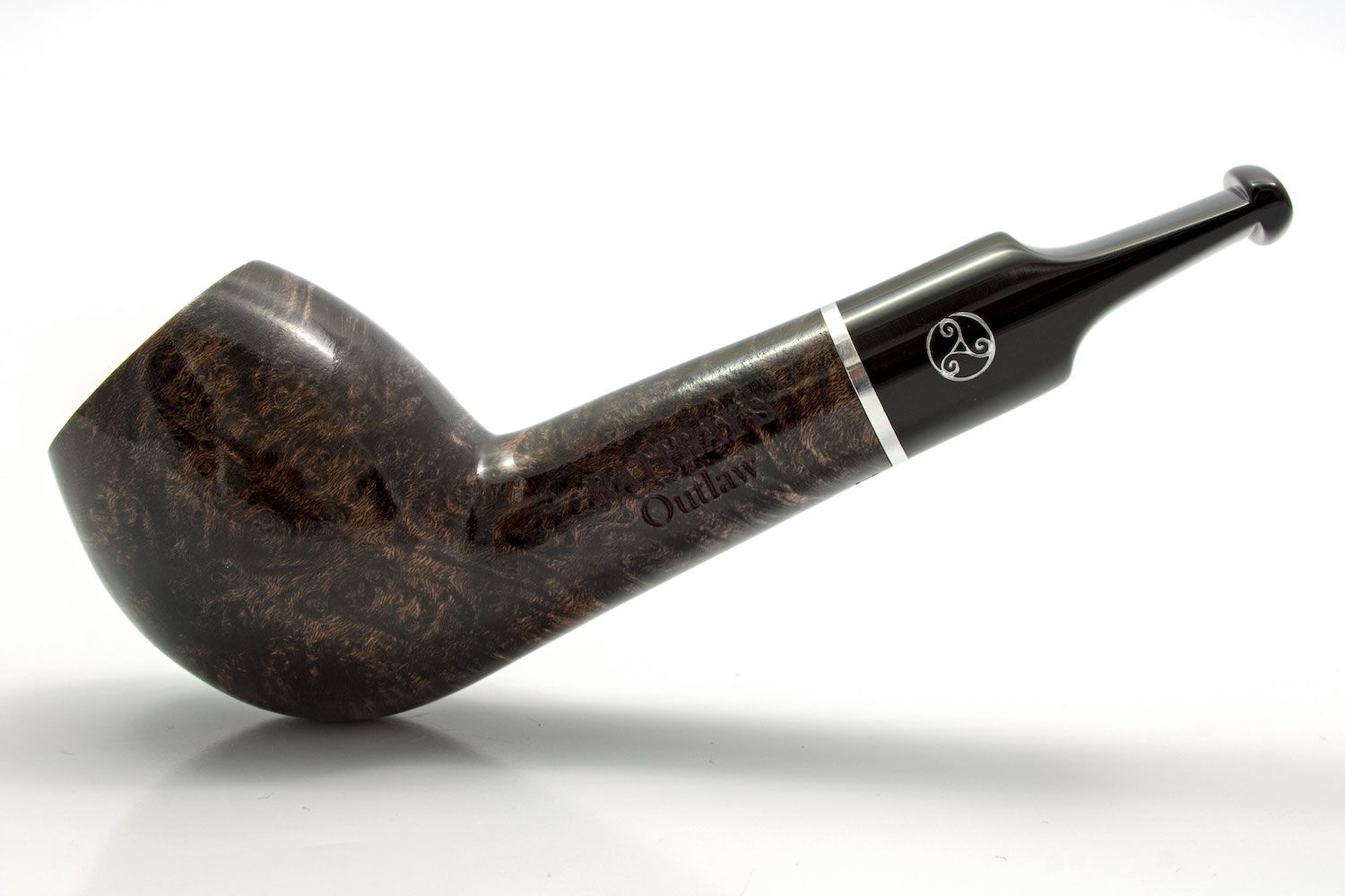 Rattray's Outlaw Grey 141 Pipe