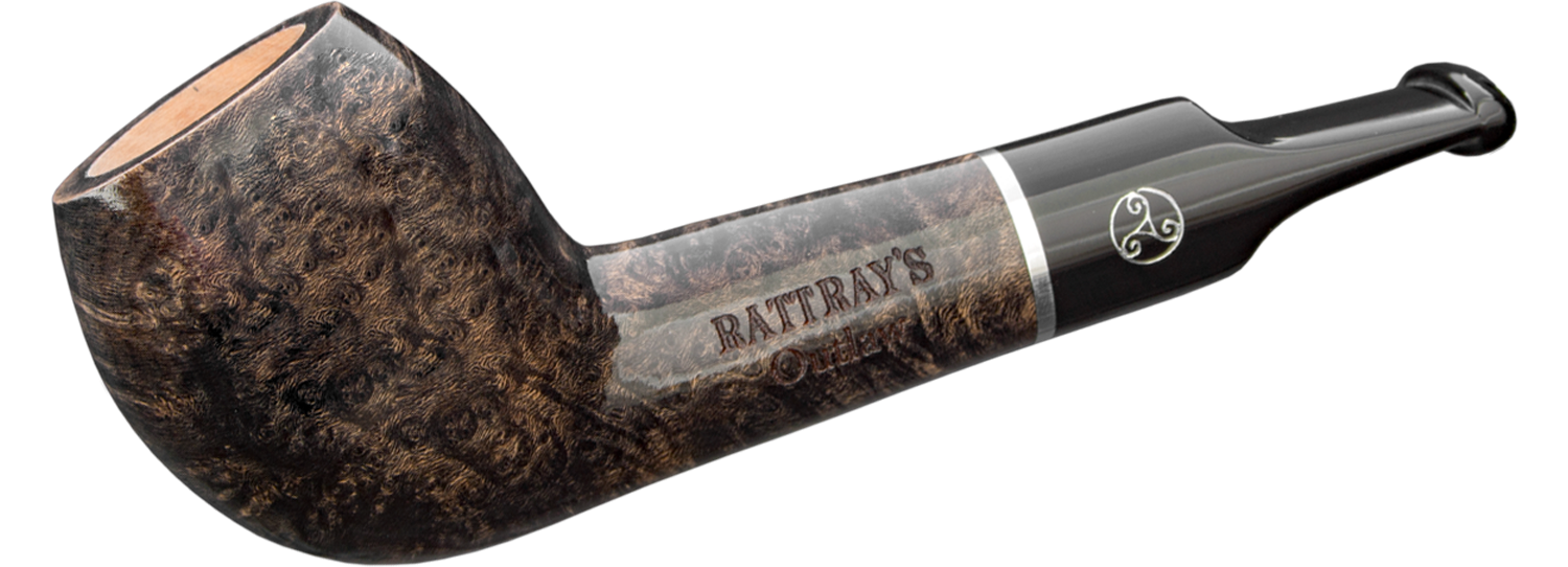 Rattray's Outlaw Grey 141 Pipe