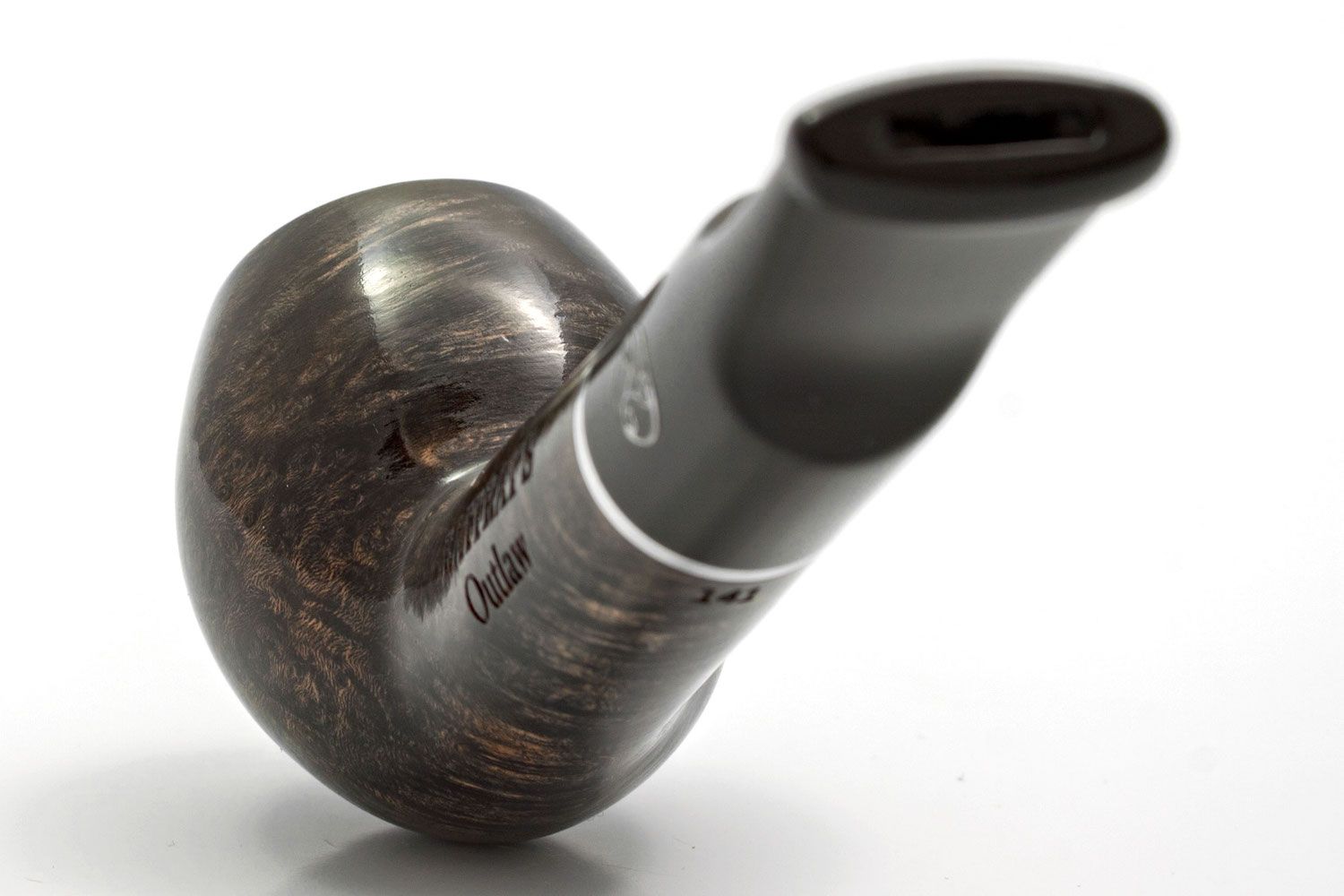 Rattray's Outlaw Grey 141 Pipe
