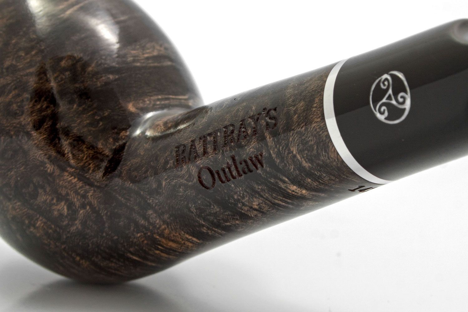 Rattray's Outlaw Grey 141 Pipe