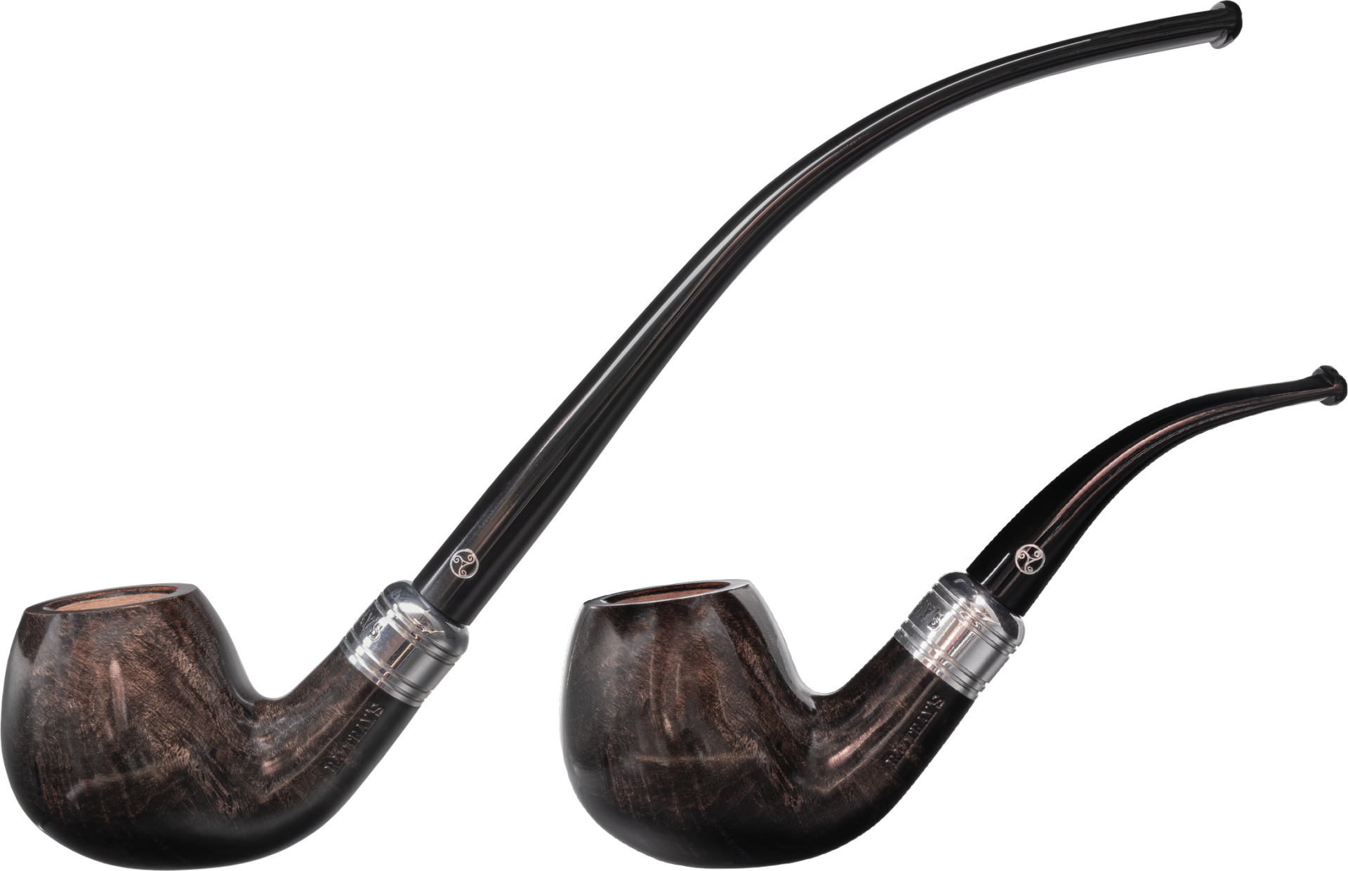Rattray's The Bagpiper Grey Black Pipe