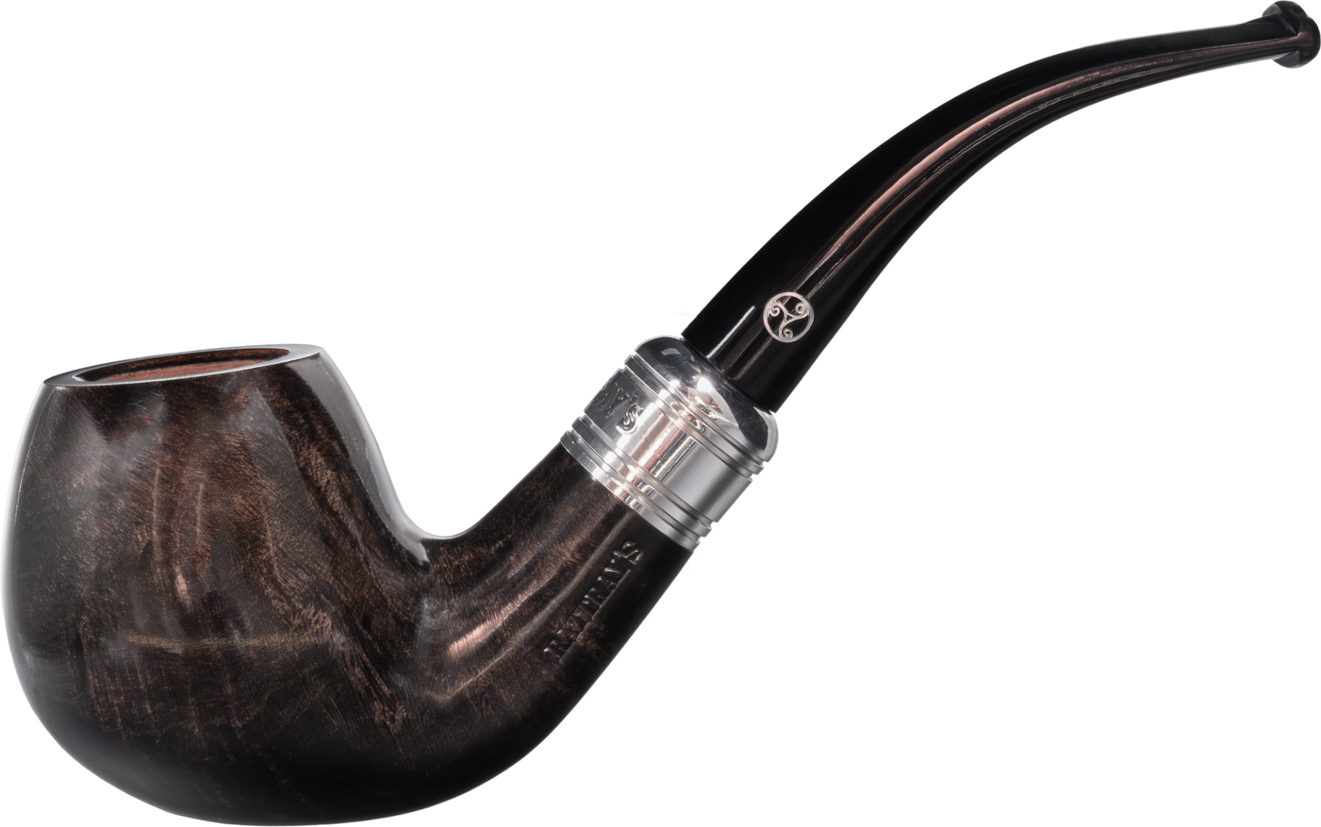 Rattray's The Bagpiper Grey Black Pipe