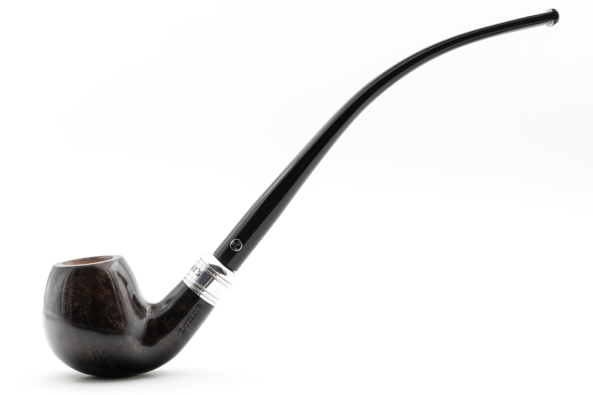 Rattray's The Bagpiper Grey Black Pipe