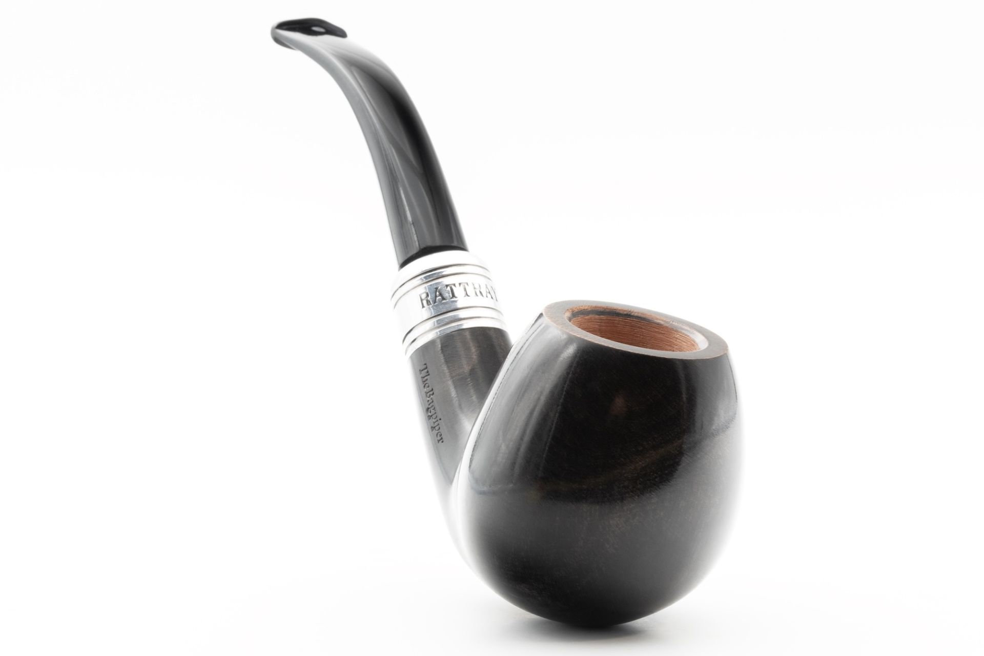 Rattray's The Bagpiper Grey Black Pipe