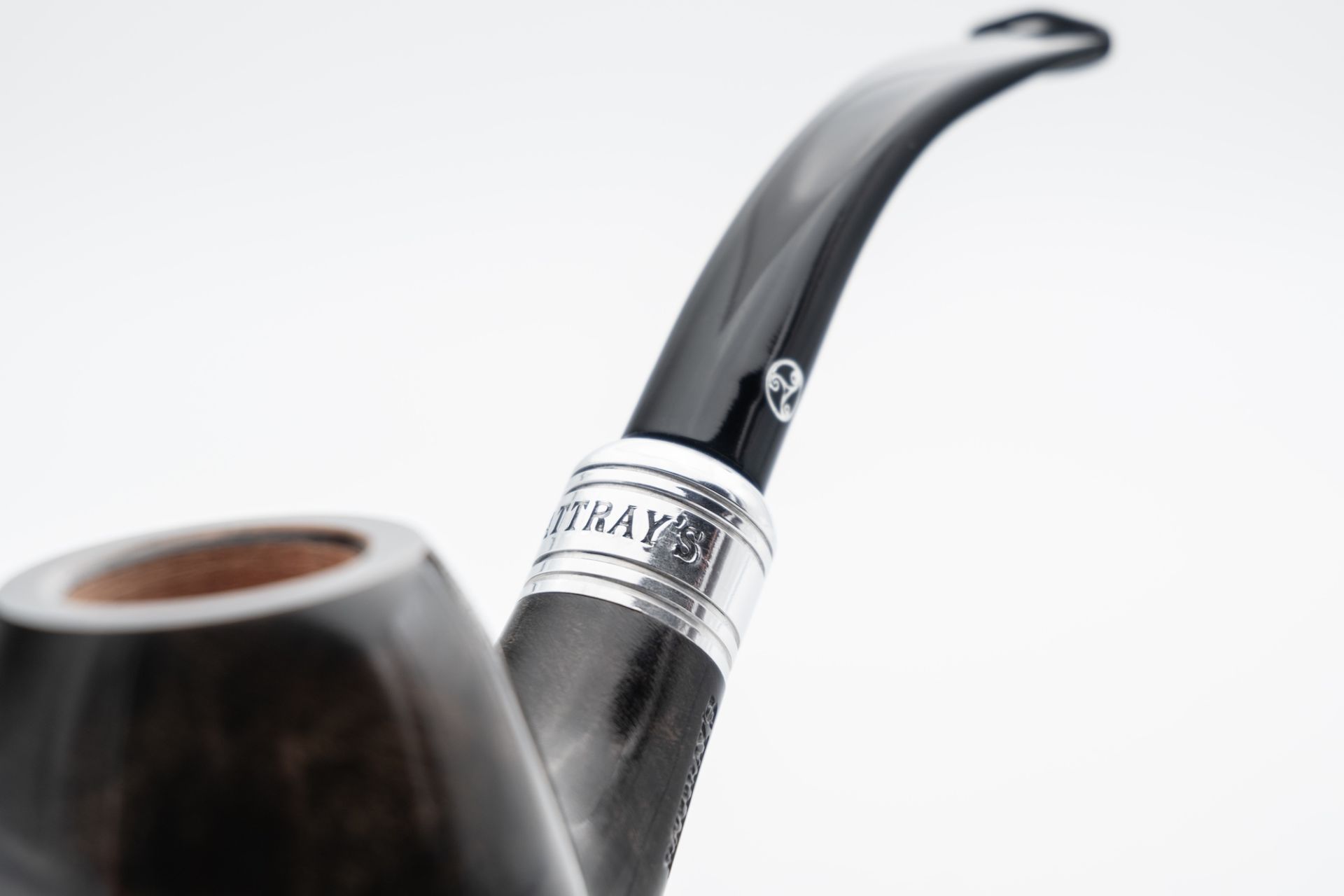 Rattray's The Bagpiper Grey Black Pipe