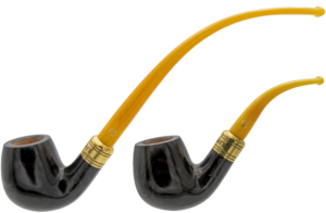 Rattray's The Bagpiper Grey Yellow Pipe