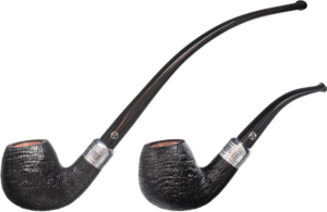 Rattray's The Bagpiper Sandblast Black Pipe