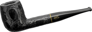 Savinelli Alligator 128 Black Pipe