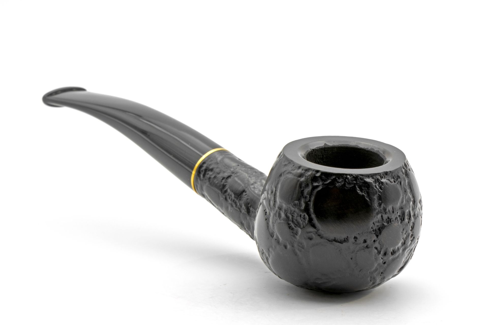 Savinelli Alligator 315 Black Pipe
