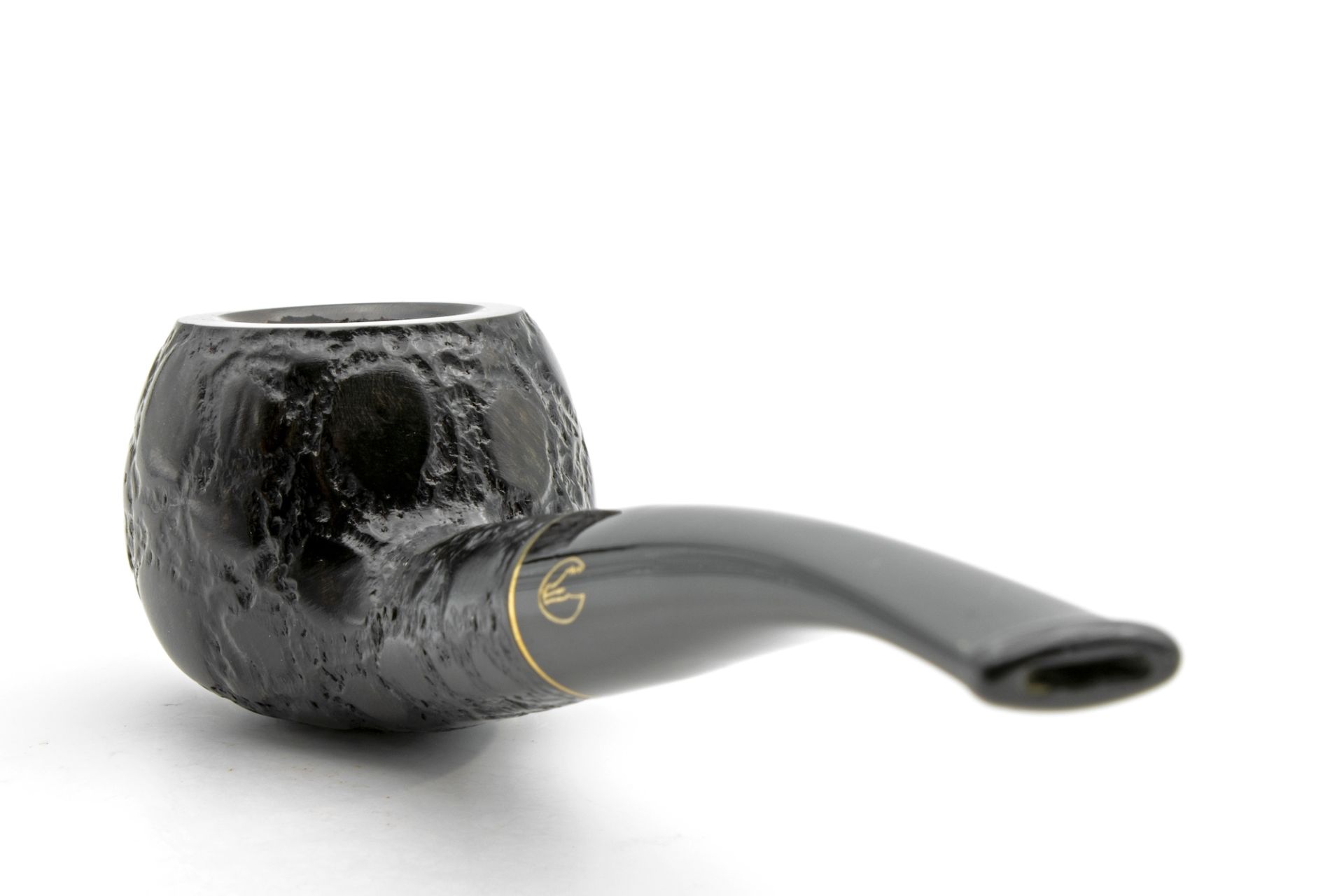 Savinelli Alligator 315 Black Pipe