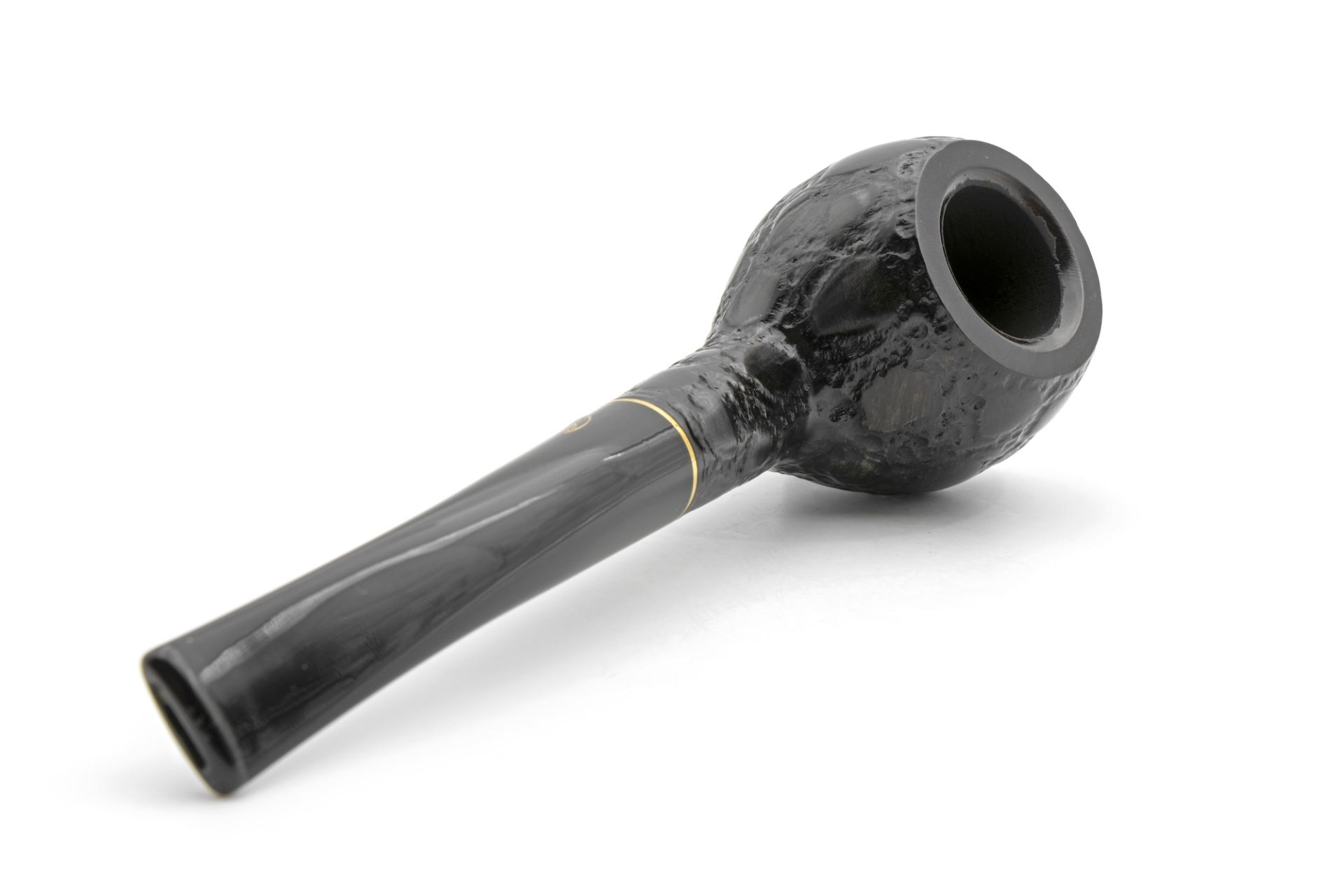 Savinelli Alligator 315 Black Pipe