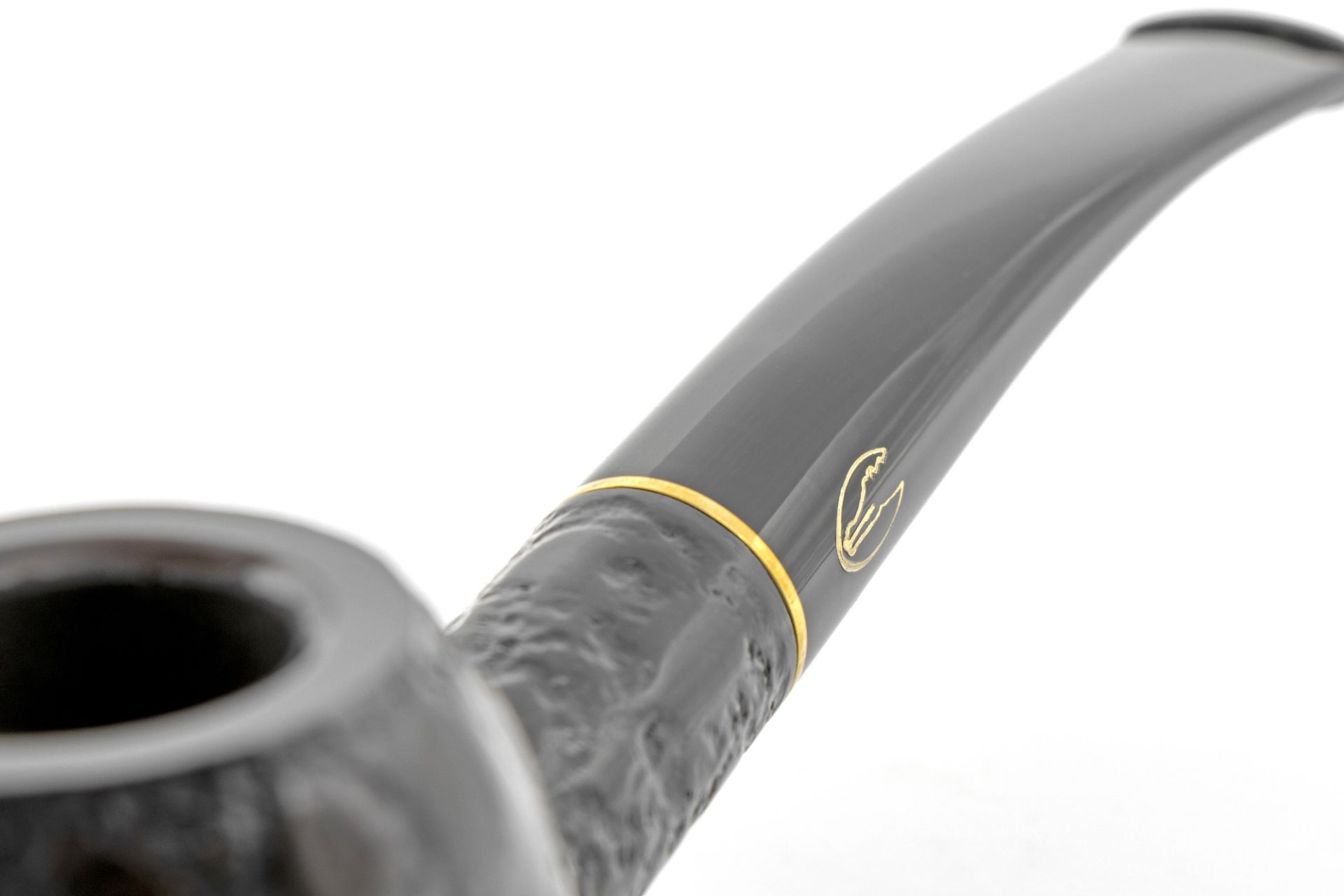 Savinelli Alligator 315 Black Pipe