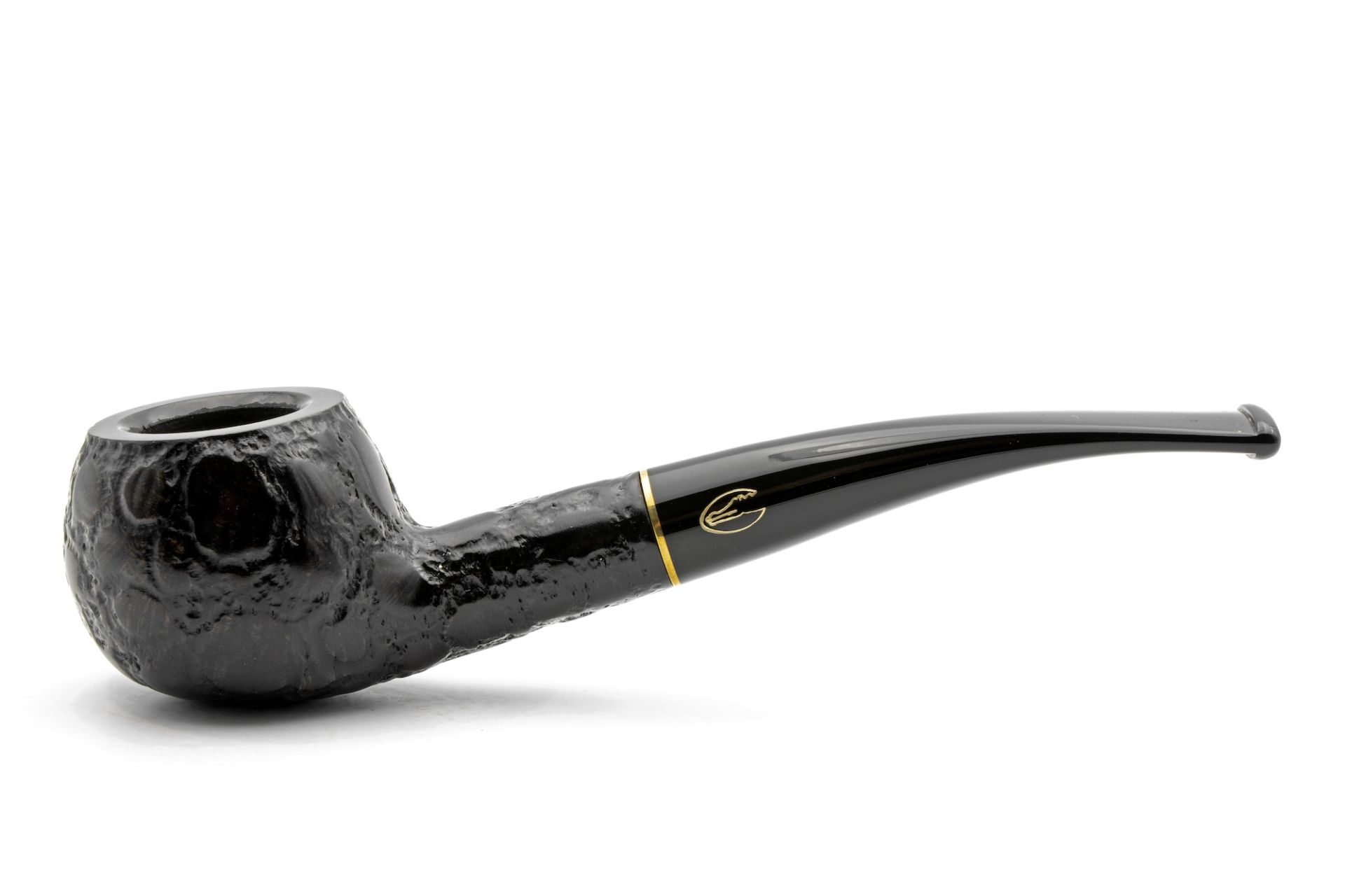 Savinelli Alligator 315 Black Pipe