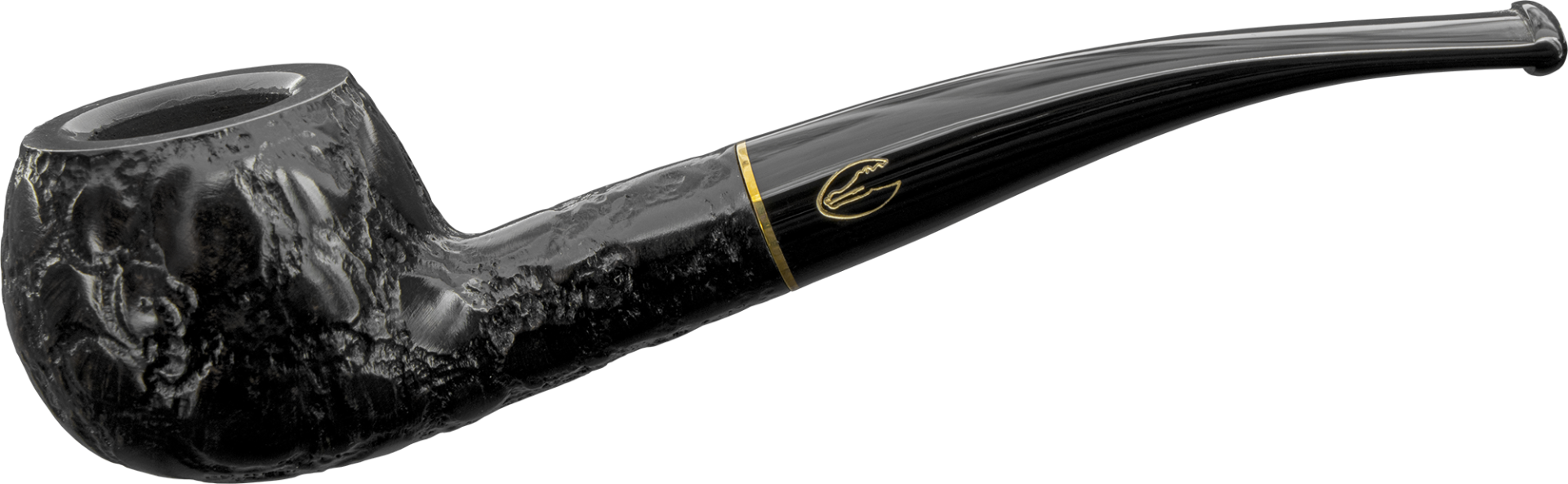 Savinelli Alligator 315 Black Pipe