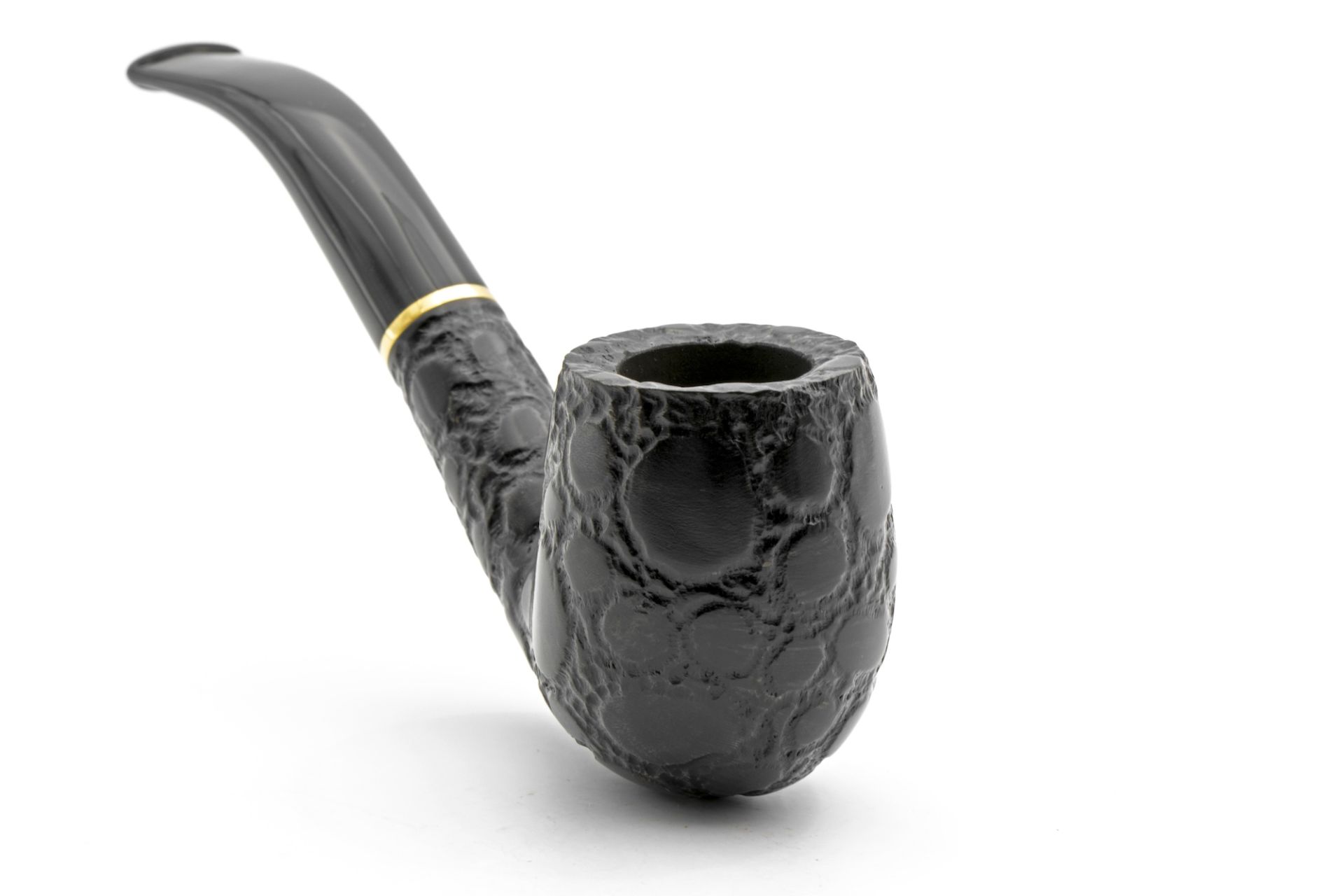 Savinelli Alligator 606 Black Pipe