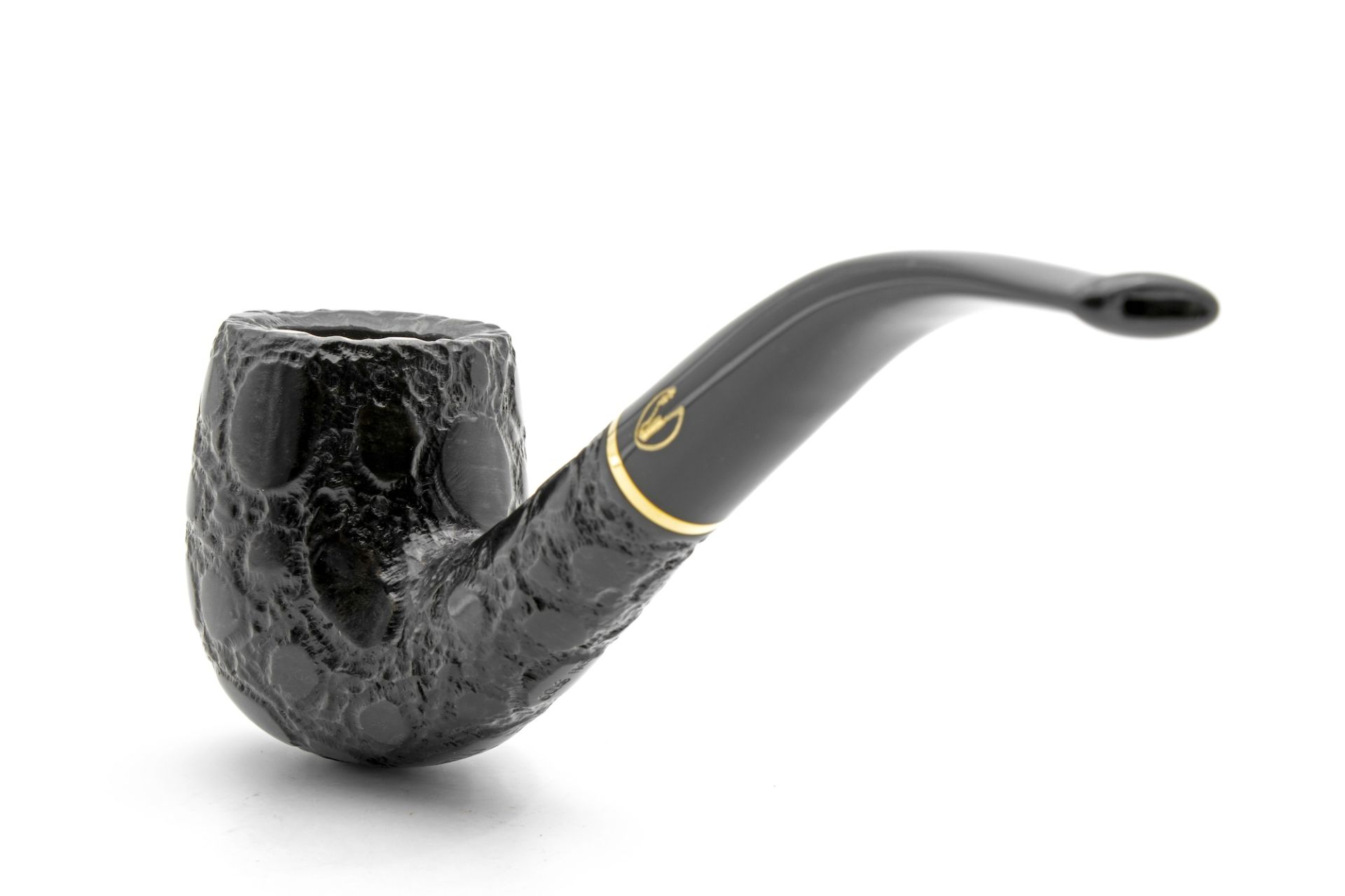 Savinelli Alligator 606 Black Pipe