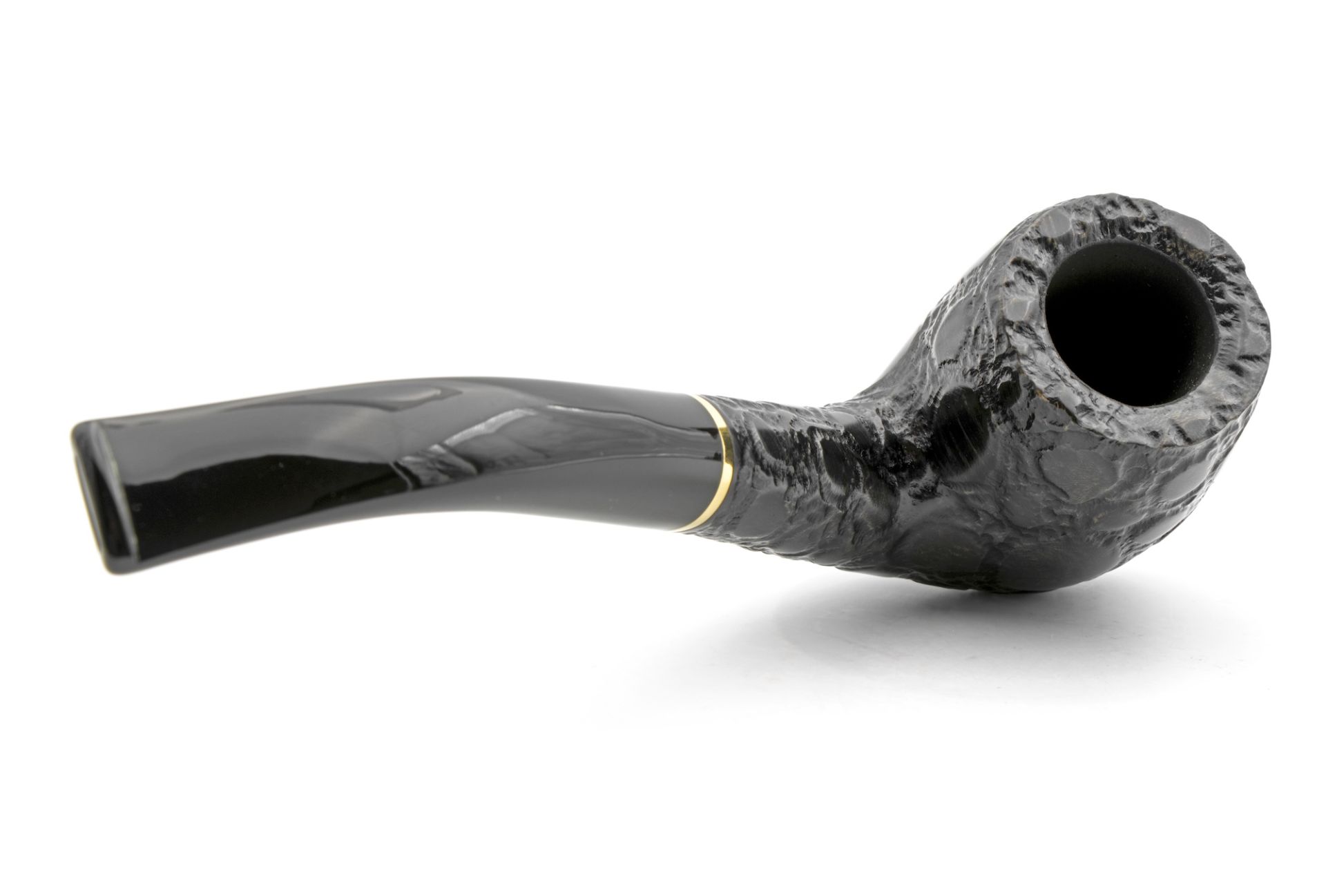 Savinelli Alligator 606 Black Pipe