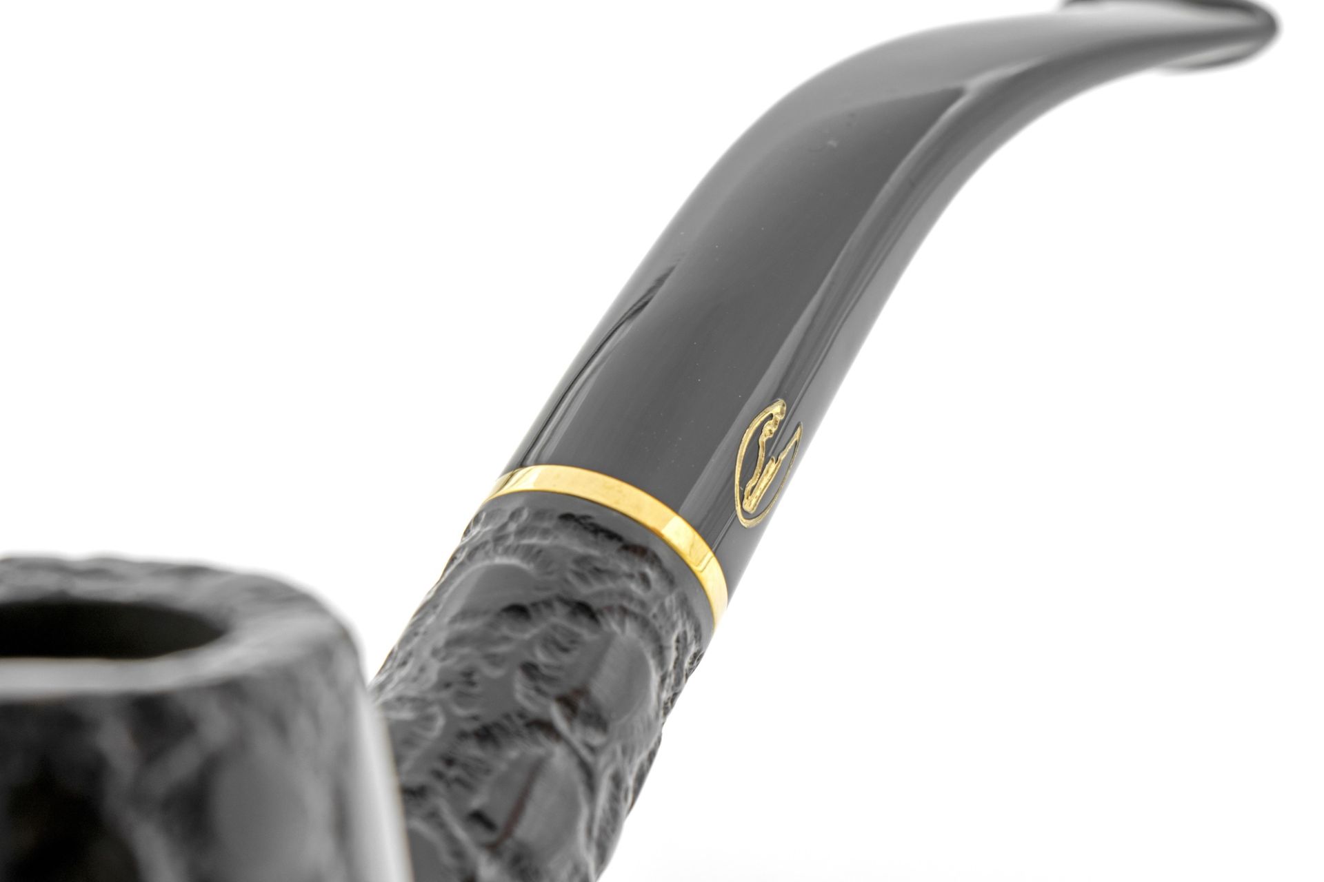 Savinelli Alligator 606 Black Pipe