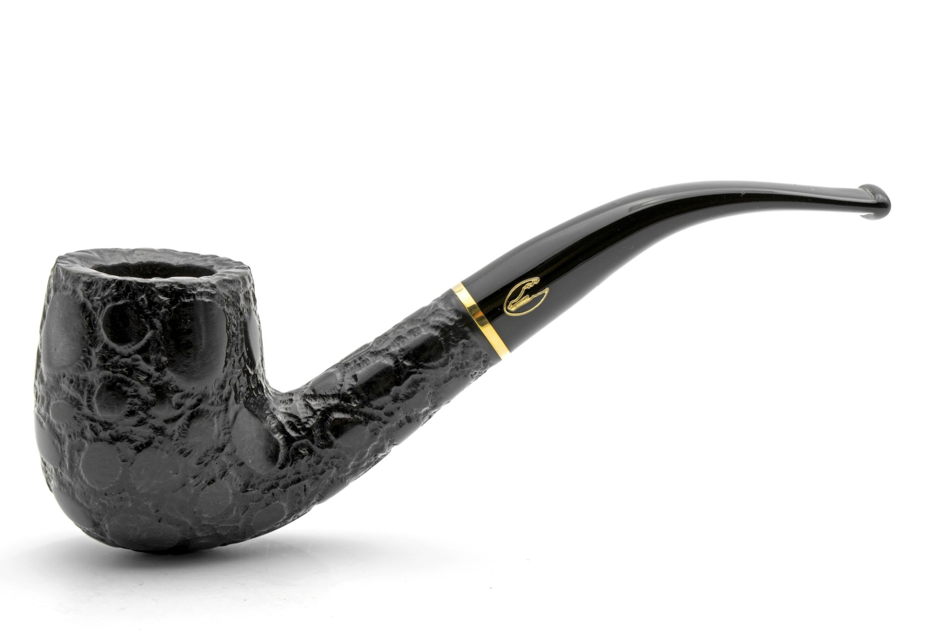 Savinelli Alligator 606 Black Pipe