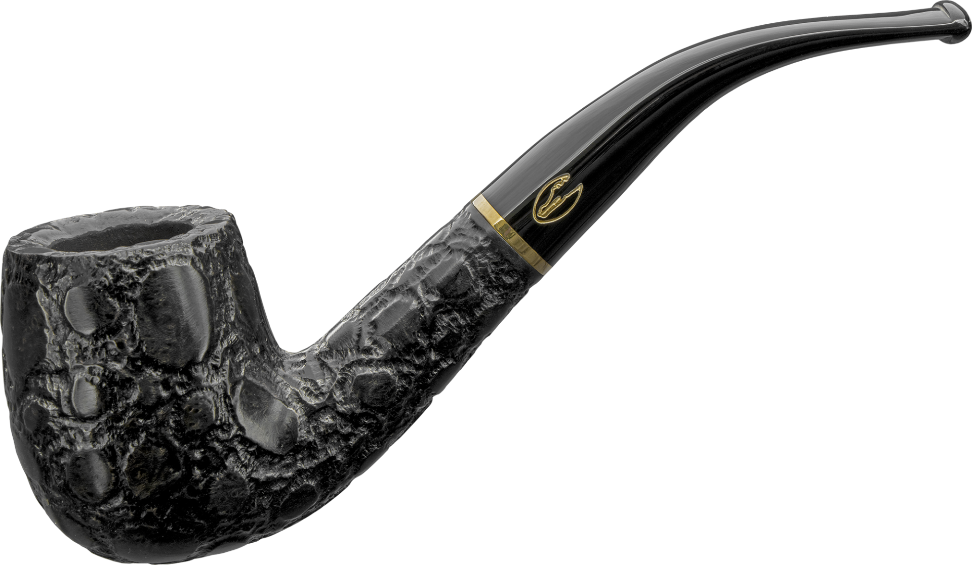 Savinelli Alligator 606 Black Pipe