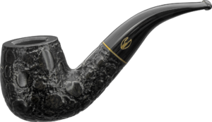 Savinelli Alligator 616 Black Pipe
