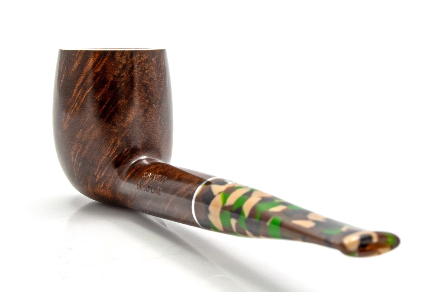 Savinelli Camouflage 111 Brown Pipe
