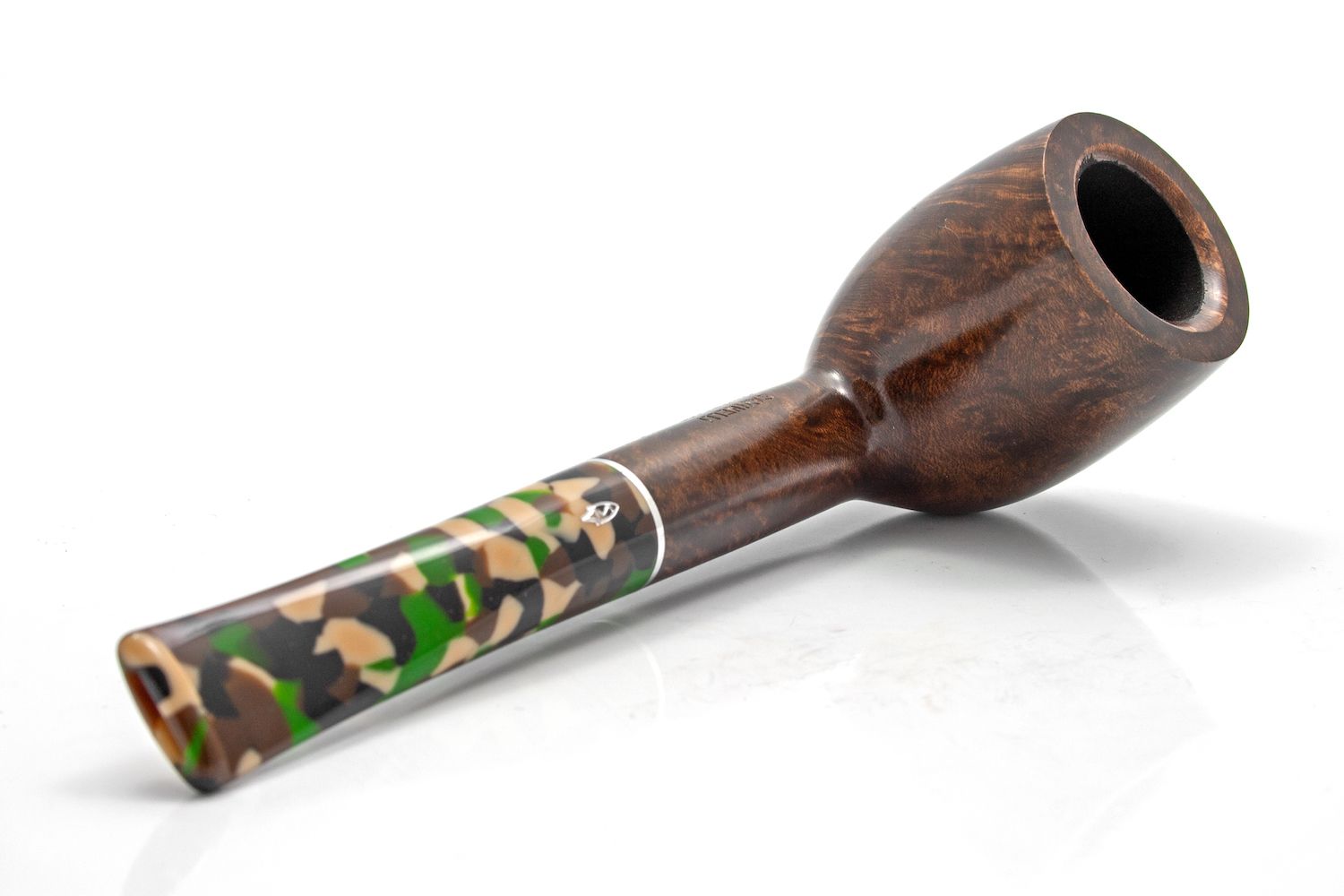 Savinelli Camouflage 111 Brown Pipe