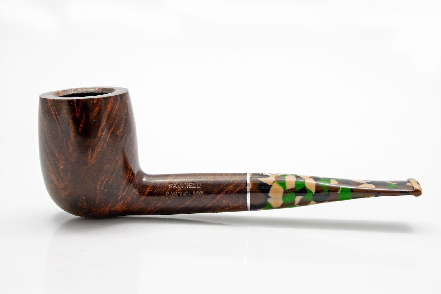 Savinelli Camouflage 111 Brown Pipe