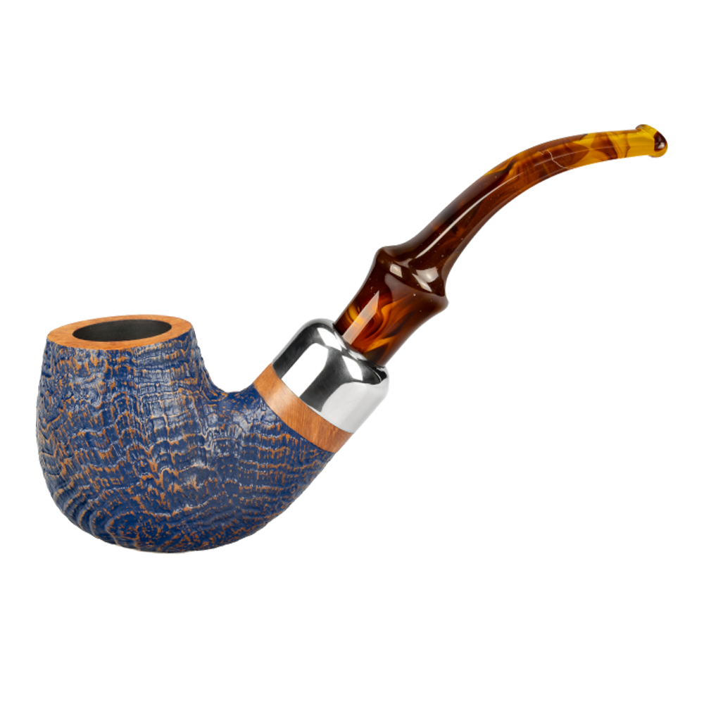 Vauen Denim 4915 Sandblasted Pipe