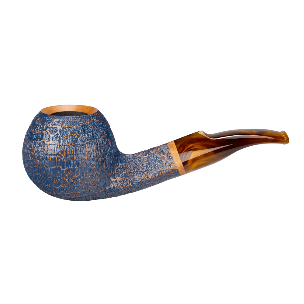 Vauen Denim 4932 Sandblasted Pipe